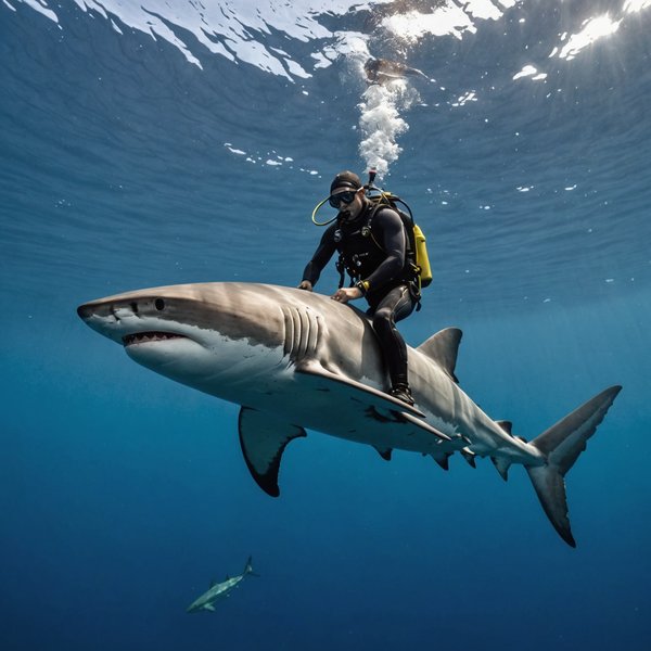 Comment participer à des expéditions de plongée avec les requins en Afrique du Sud?