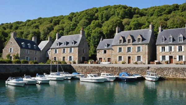 Peut-on trouver une location de vacances en Bretagne avec des excursions en bateau et des cours de cuisine?
