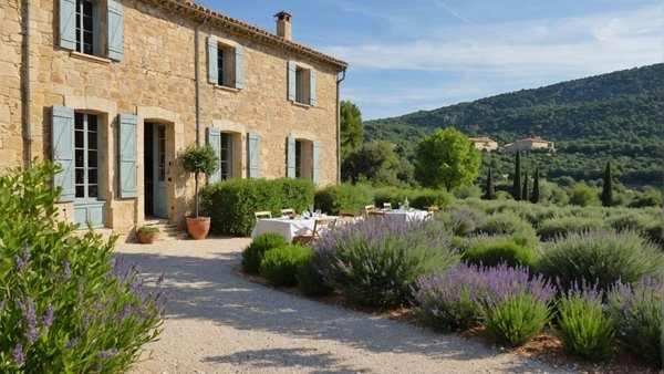 Quels sont les avantages de séjourner dans une maison de vacances en Provence avec des ateliers de cuisine et des randonnées?