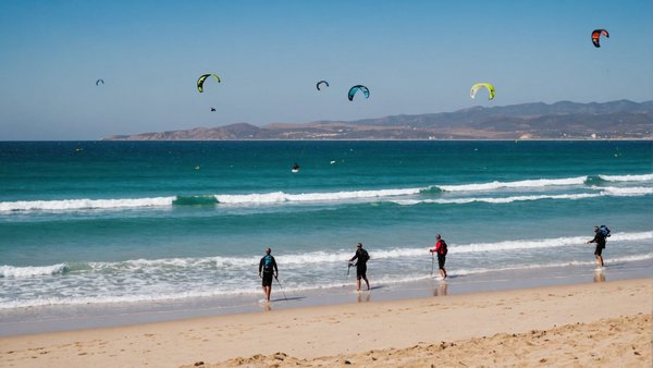 Quels sont les meilleurs spots pour le kitesurf à Tarifa, Espagne?