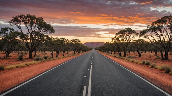 Quels sont les meilleurs itinéraires pour un road trip à travers l'Outback australien?