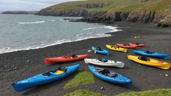 Comment organiser une expédition de kayak le long de la côte sauvage de Pembrokeshire, Pays de Galles : équipements et conseils ?