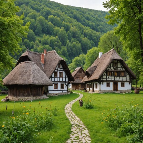 Comment organiser une visite des villages traditionnels en Roumanie?