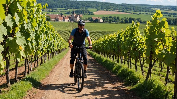 Comment planifier un circuit en vélo électrique dans les vignobles de la Bourgogne, France : routes et dégustations ?