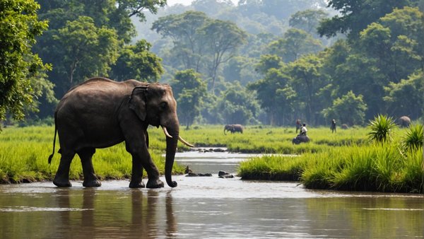 Où observer la faune sauvage dans le parc national de Chitwan au Népal?