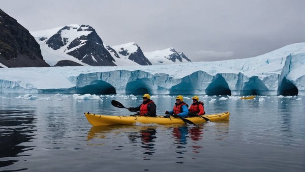 Comment organiser une expédition de kayak en Antarctique?